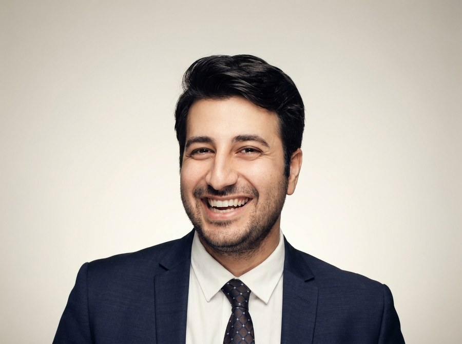 Farshid Rafatnia, MD, co-founder and Chief Medical Officer of Leland